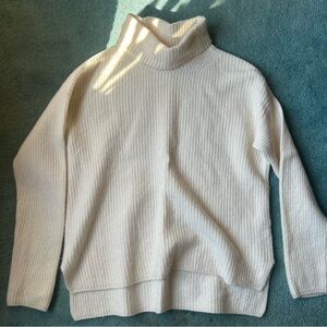 Nordstrom Cream Wool/Cashmere Sweater